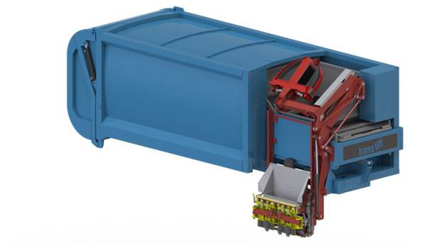 Foto de Contenedores de carrocería fija