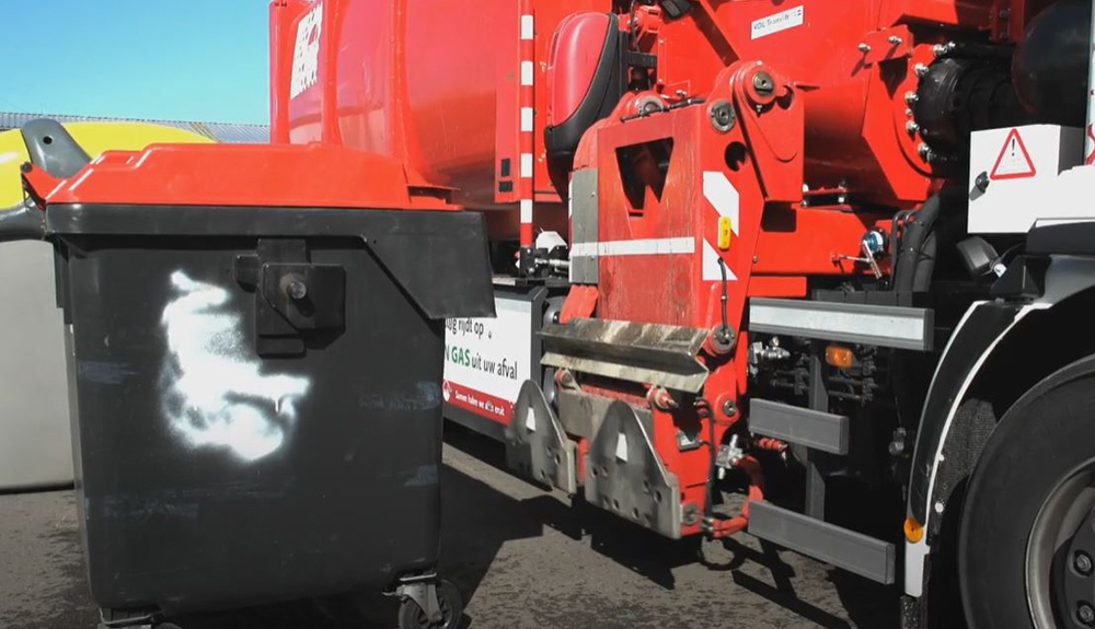 Foto de Vehículos de carga lateral