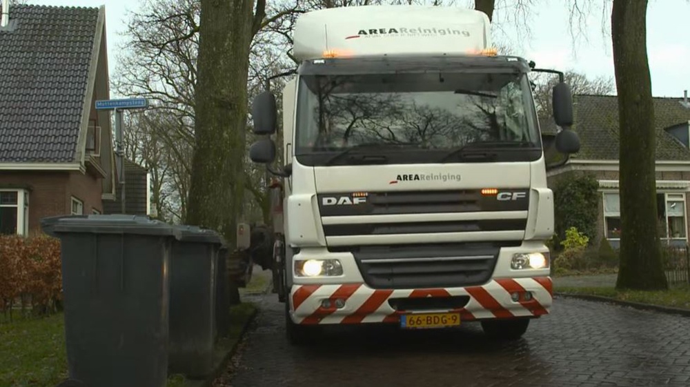 Foto de Vehículos de carga lateral