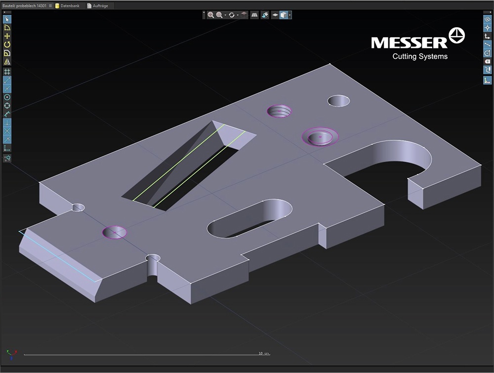 Foto de Softwares para procesos de corte