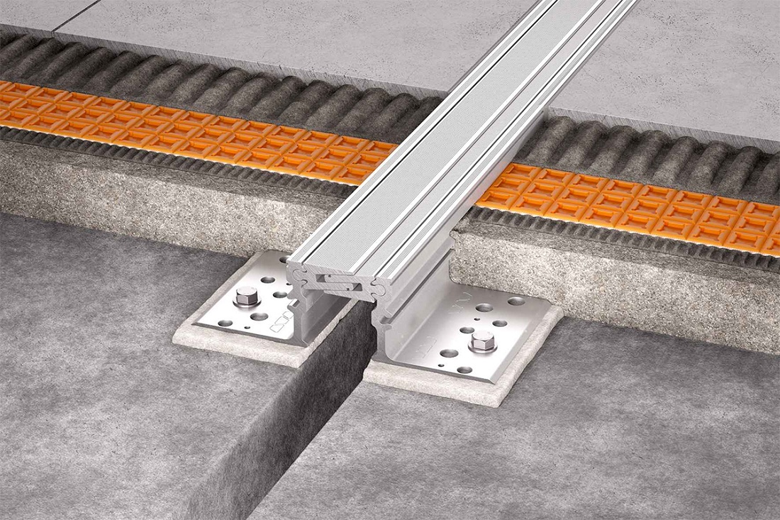 Foto de Perfiles de junta estructurales