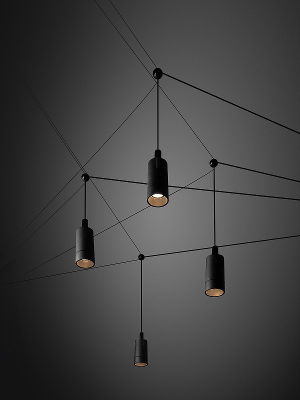 Foto deSistemas de iluminación en suspensión