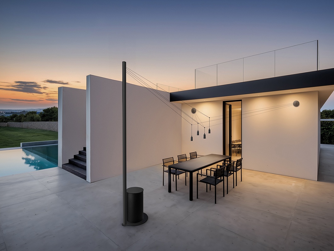 Foto deSistemas de iluminación en suspensión