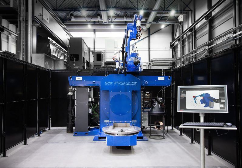 Foto de Estaciones de soldadura robótica compacta