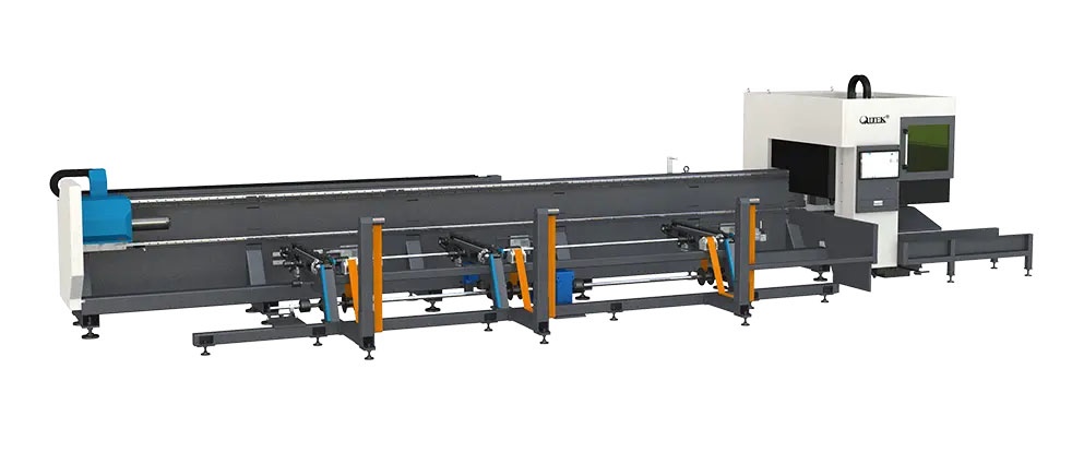 Foto de Máquinas de corte láser de tubos de dos tornos