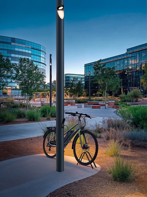 Foto dePostes urbanos