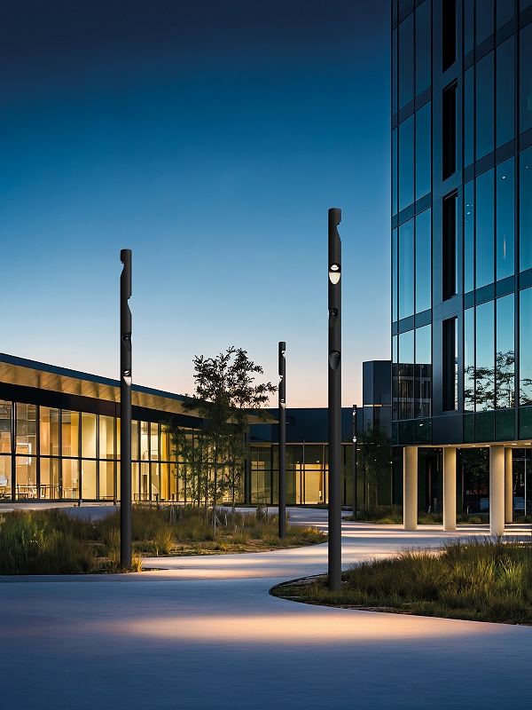 Foto dePostes urbanos