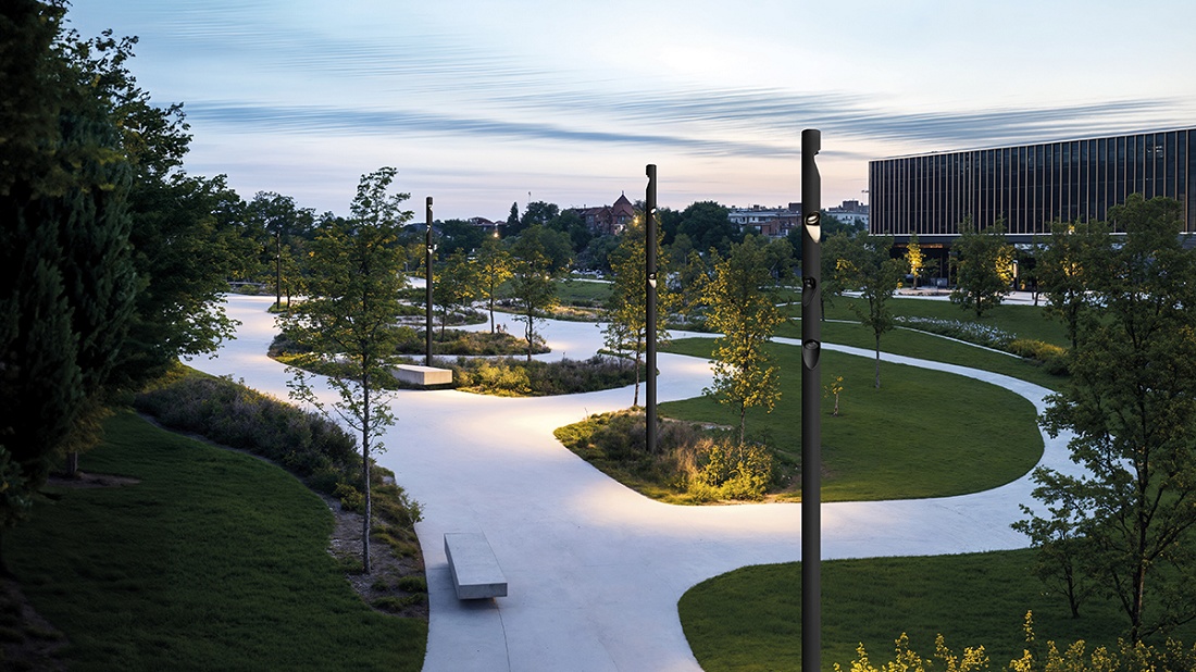 Foto de Postes urbanos