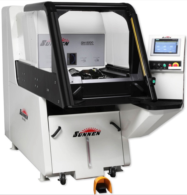 Foto de Bruñidoras horizontales