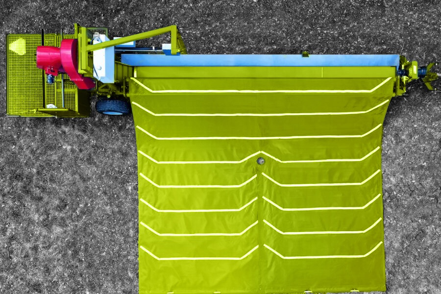 Foto deRecogedores de mantos automáticos