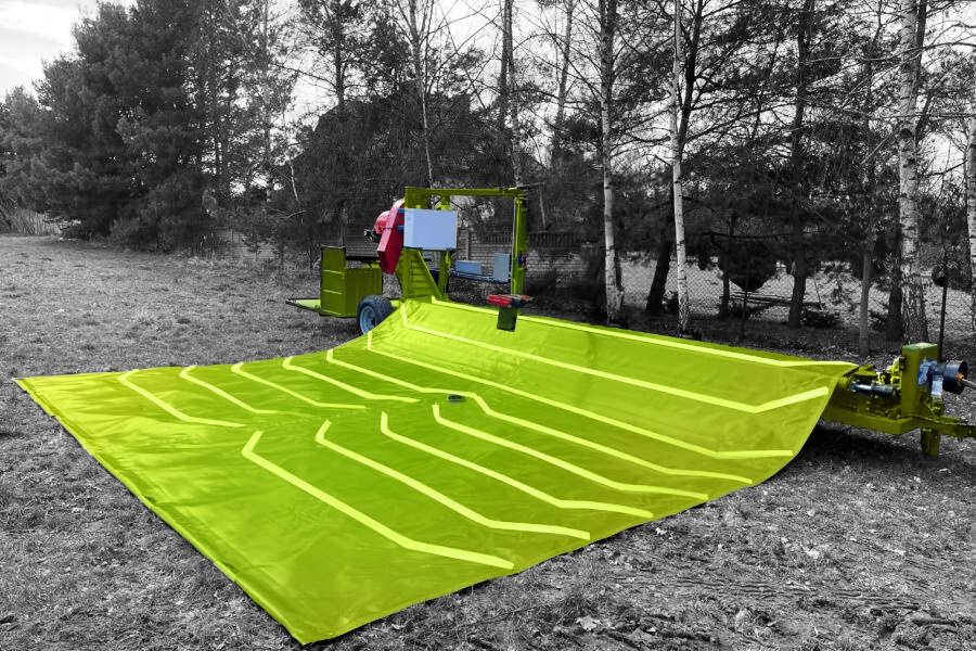 Foto de Recogedores de mantos automáticos