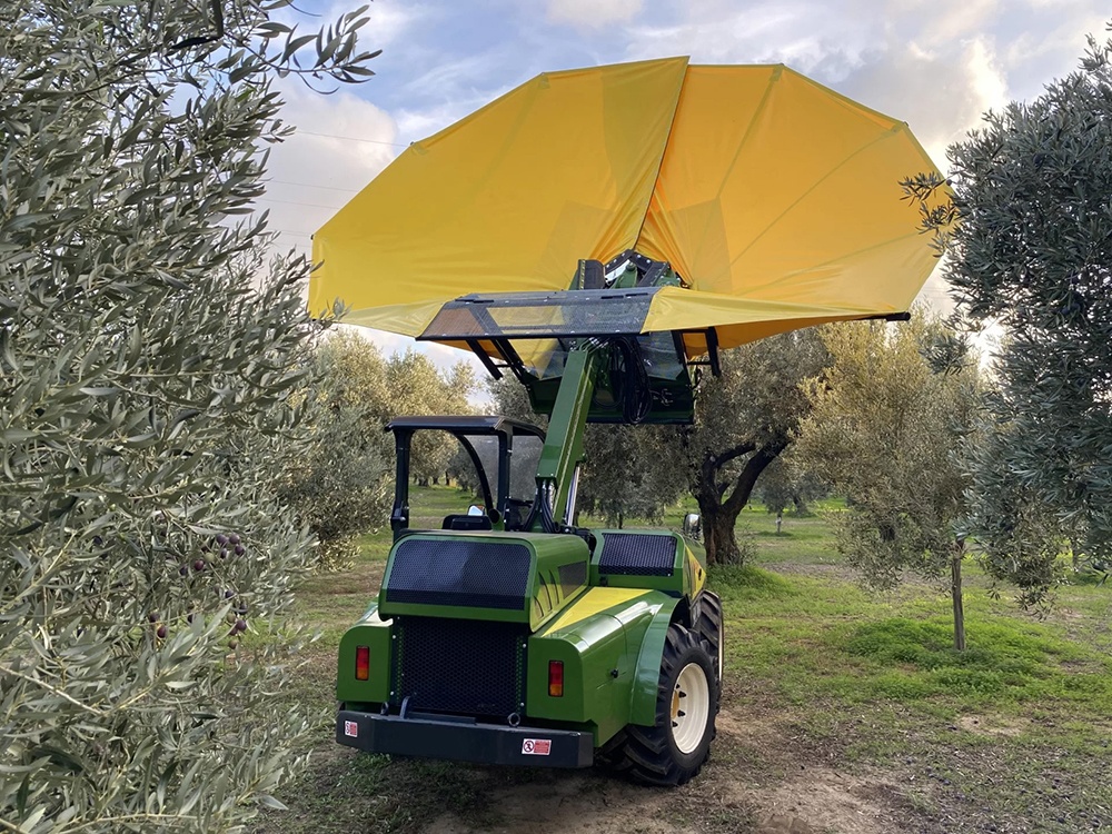 Foto deParaguas vibradores autopropulsados