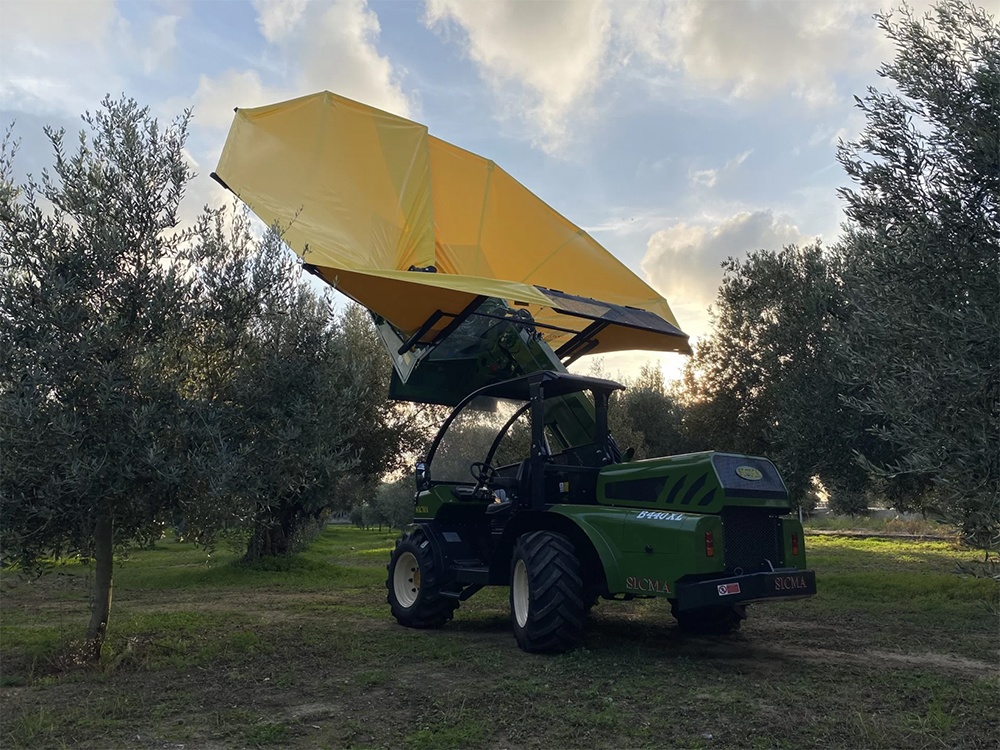 Foto deParaguas vibradores autopropulsados