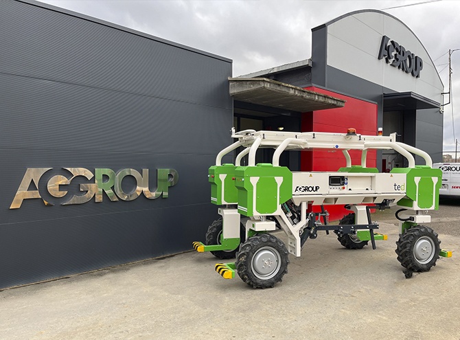 Foto de Robots dedicados a la viña