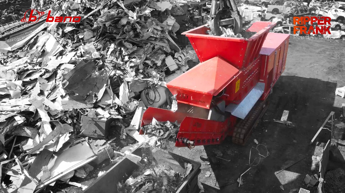 Foto de Trituradoras doble-eje móvil