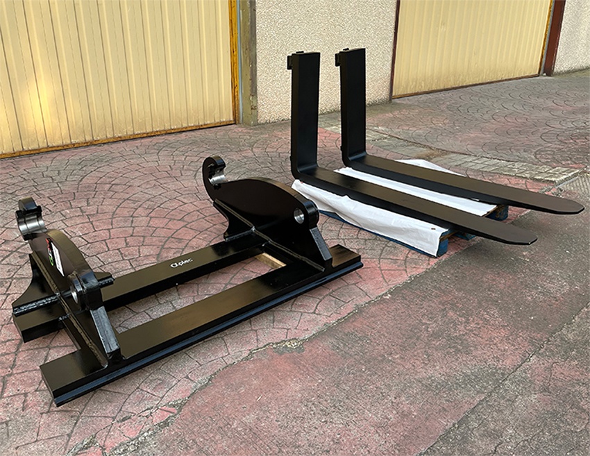 Foto de Pinzas portapalets