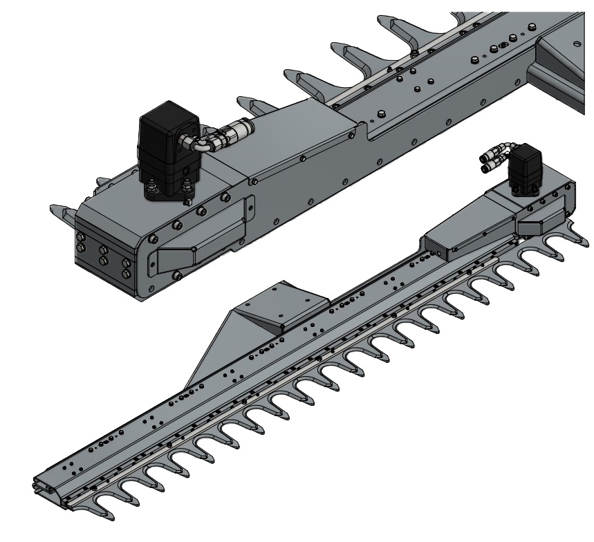 Foto de Barras de corte