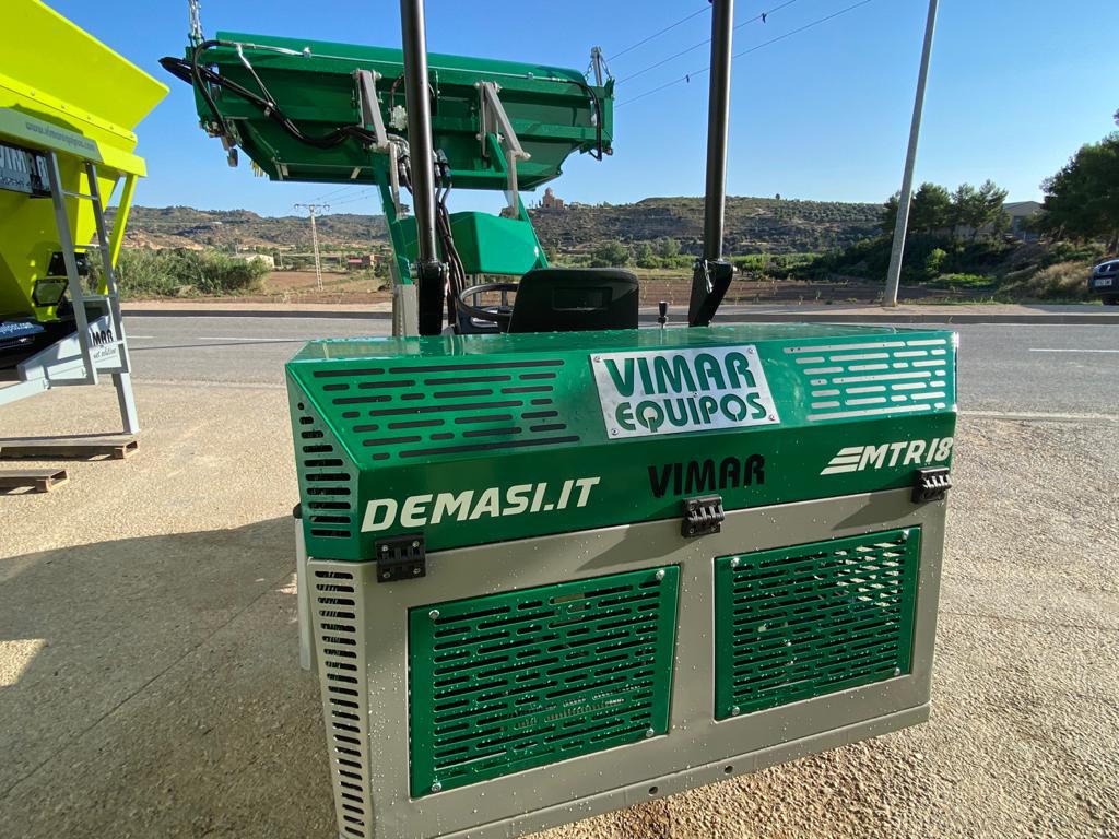 Foto deBarredoras autopropulsadas