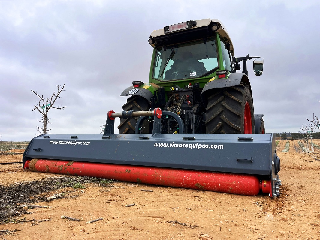 Foto deTrituradoras especiales con chasis extra bajo