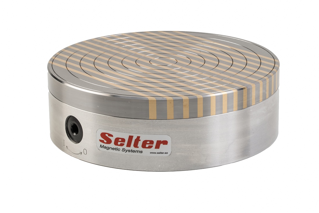 Foto dePlatos magnéticos circulares de imán permanente