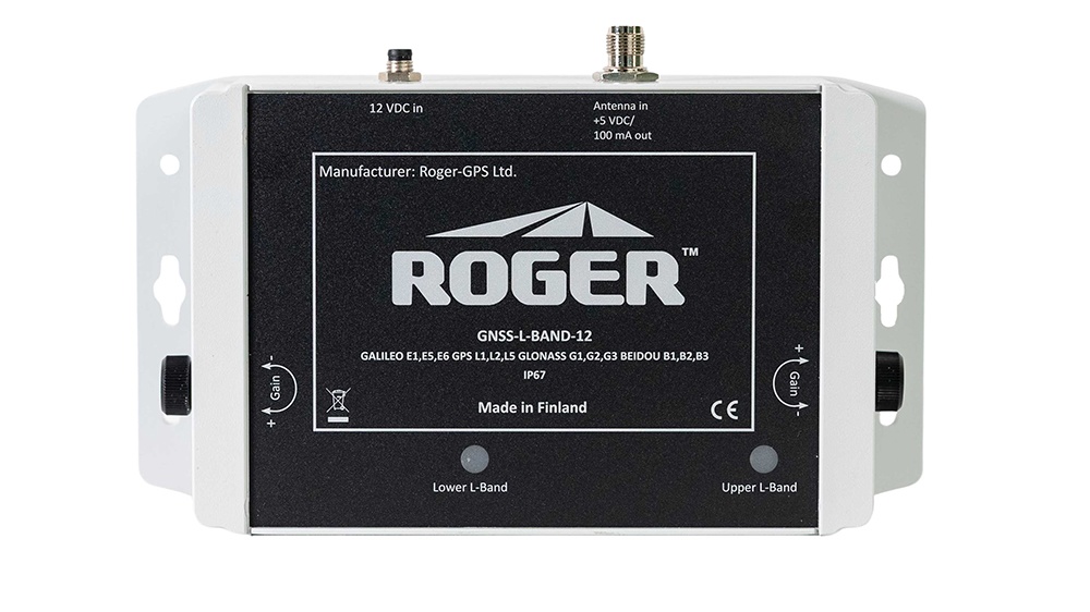 Foto de Repetidores de banda L completa