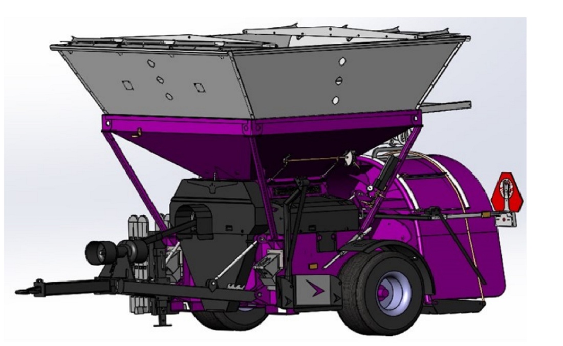 Foto de Prensadoras con embolsadora