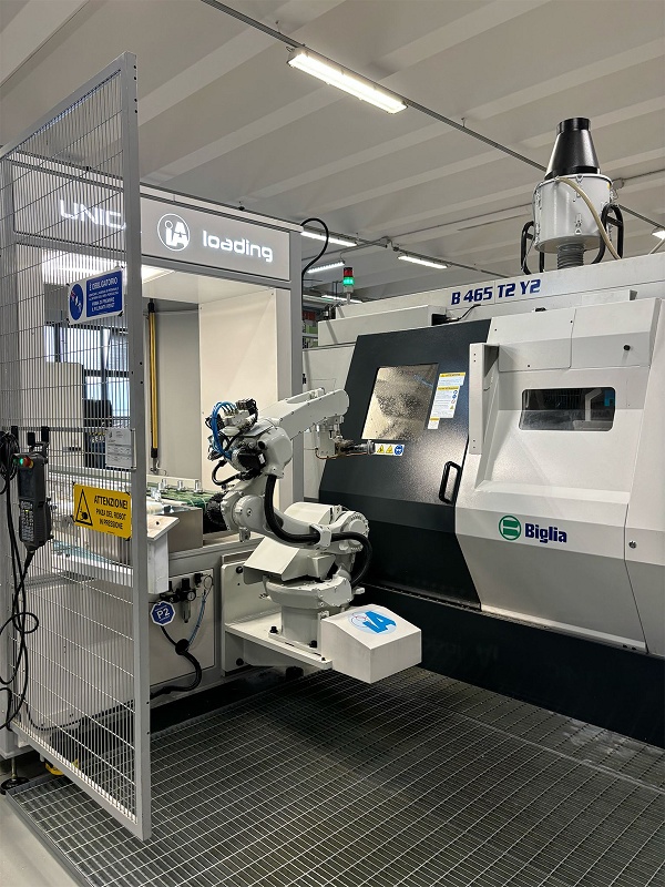 Foto deSoluciones para máquina herramienta