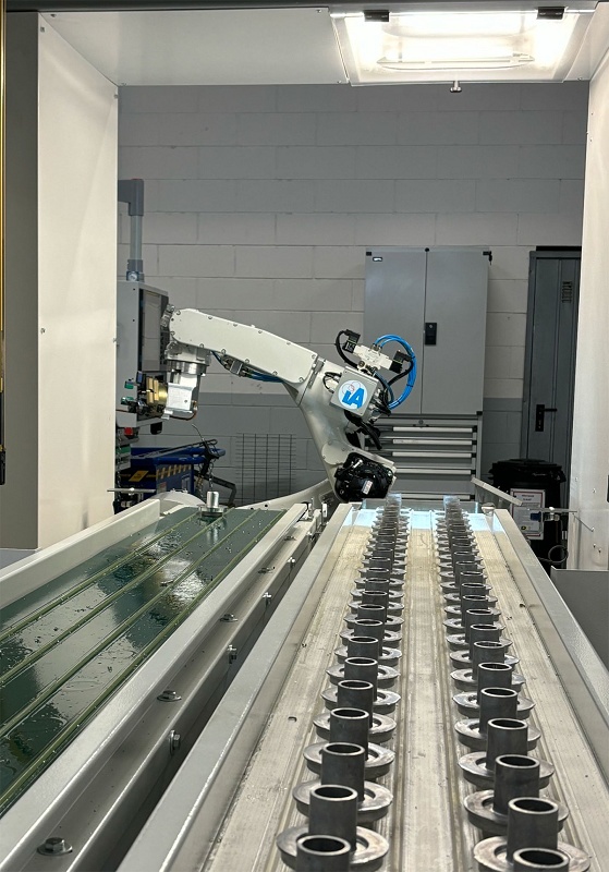 Foto deSoluciones para máquina herramienta