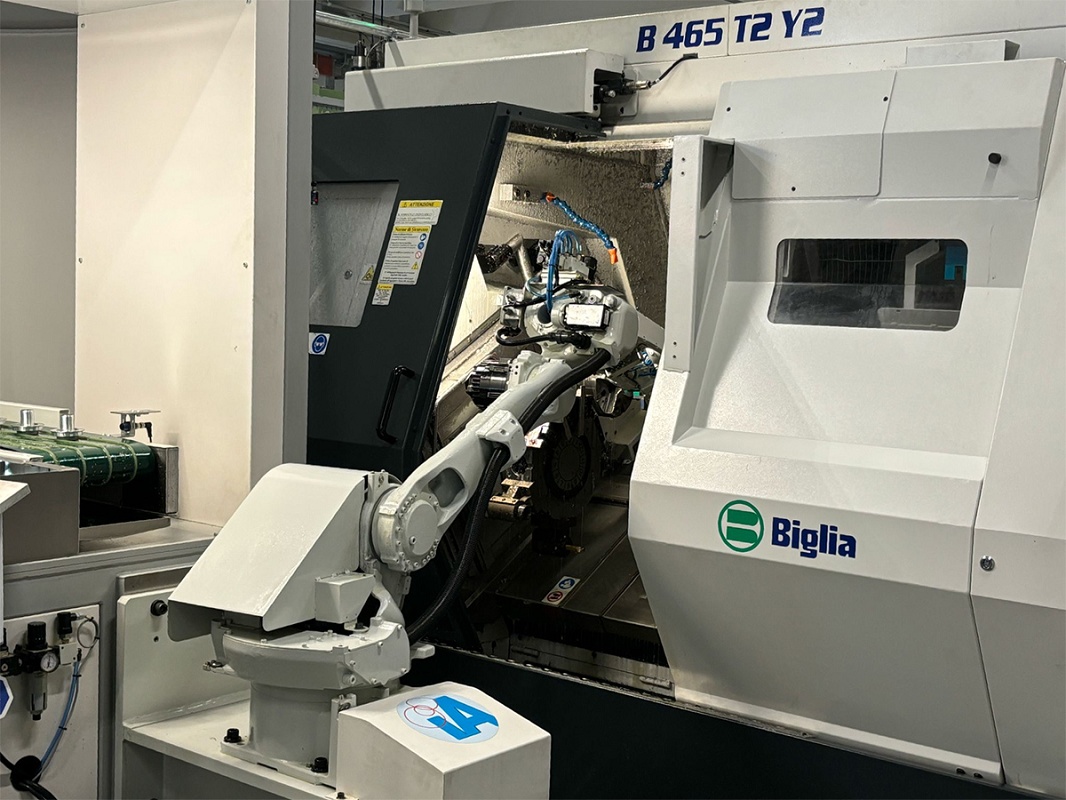 Foto deSoluciones para máquina herramienta