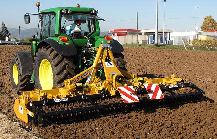 Foto de Gradas rotativas