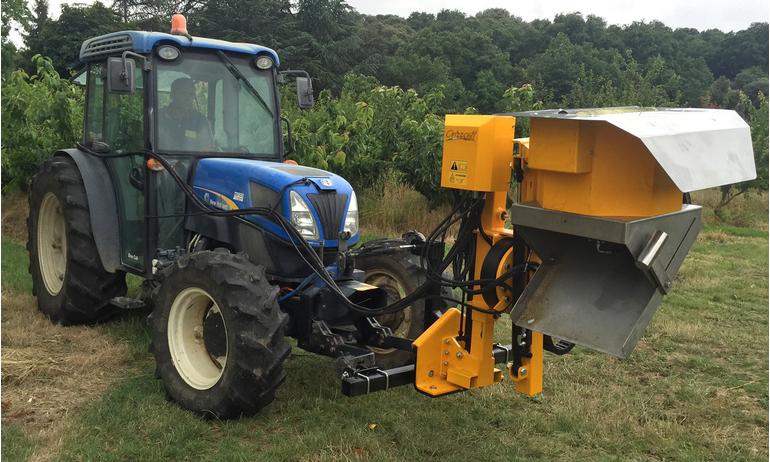 Foto de Deshojadoras