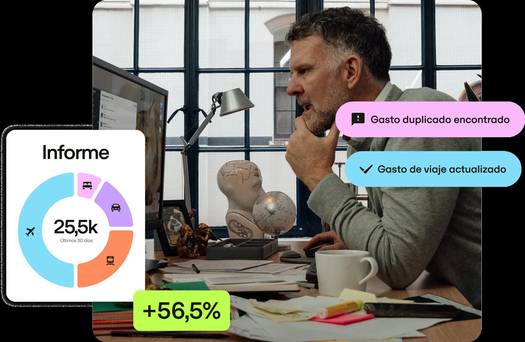 Foto de Gestores de gastos automatizados y sin esfuerzos