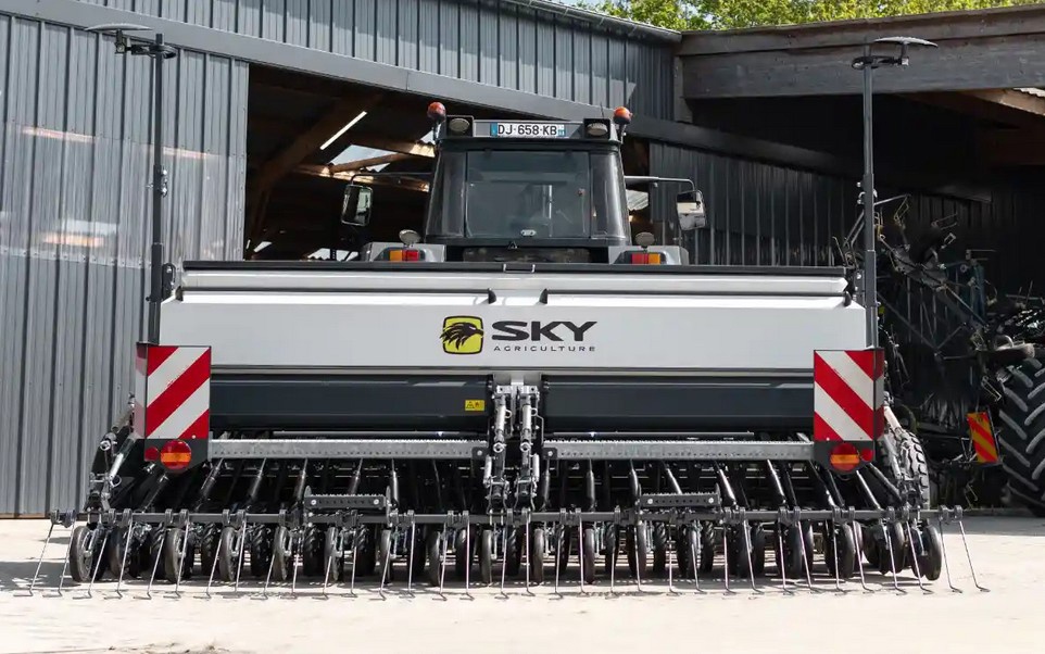 Foto de Sembradoras mécanicas de discos