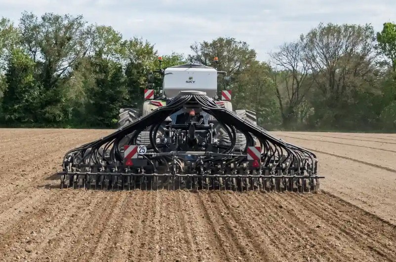 Foto de Sembradoras de mínimo laboreo