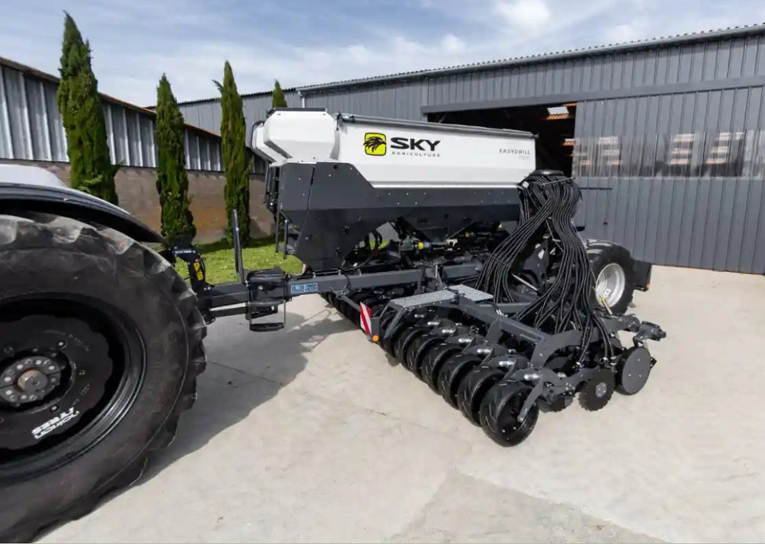 Foto de Sembradoras directas de cereal