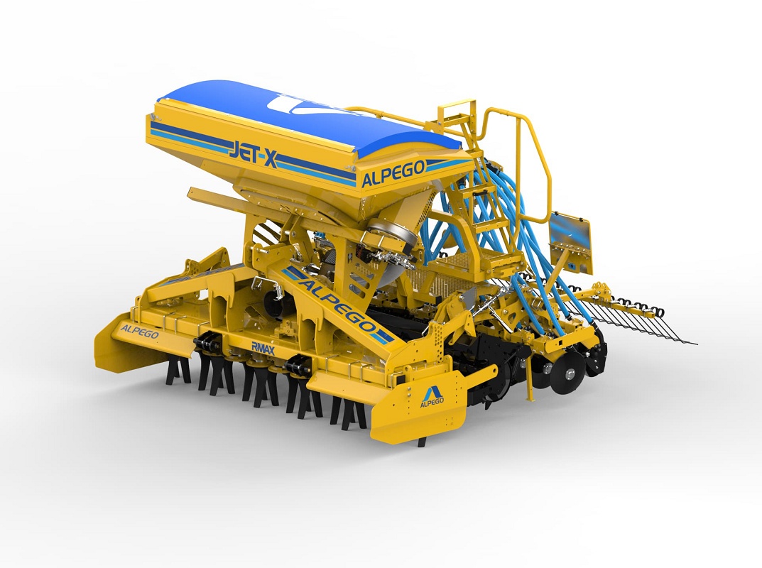 Foto de Sembradoras fijas de cereal