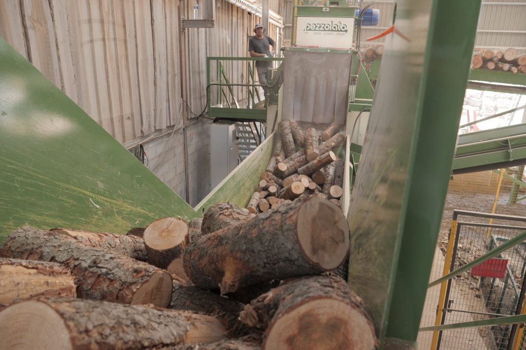 Foto de Procesadoras de leña