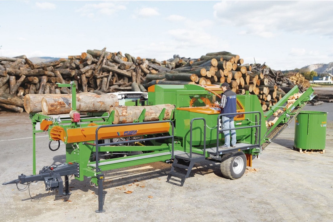 Foto de Procesadoras de leña