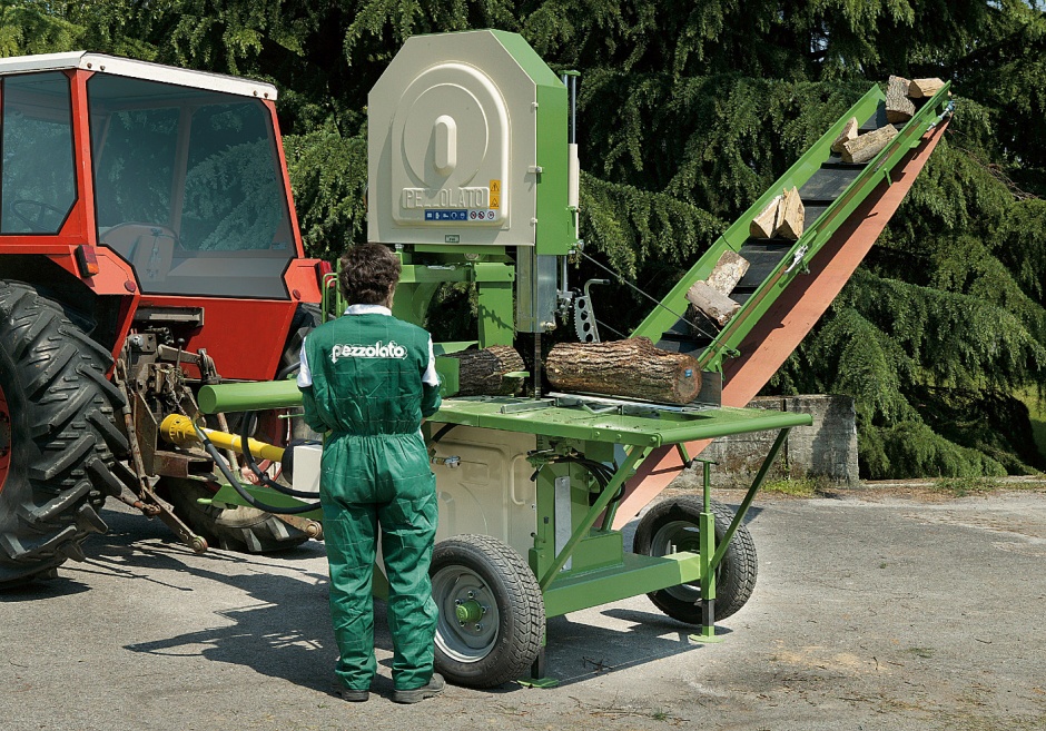 Foto de Sierras de cinta