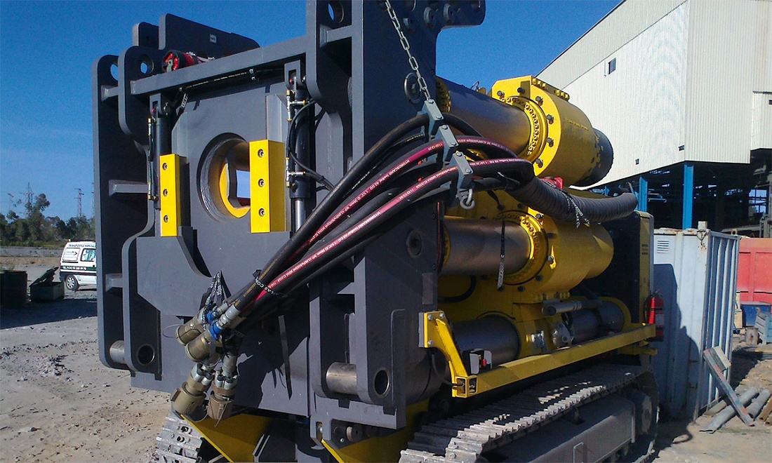 Foto de Perforaciones ascendentes