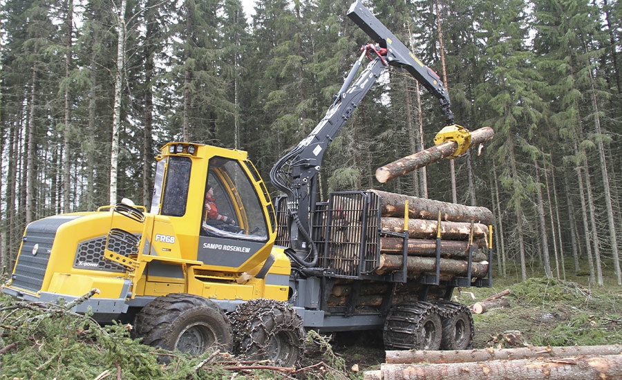 Foto de Remolques autocargadores forestales