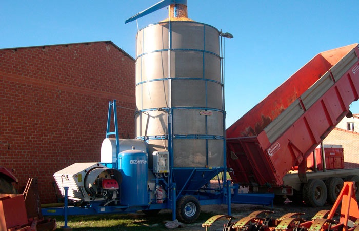 Foto de Secaderos de maíz