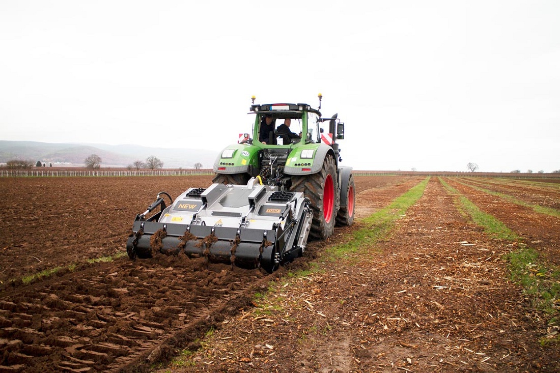 Foto de Subsoladores forestales
