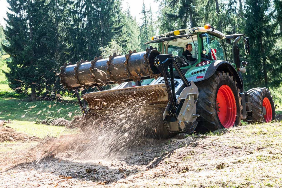 Foto de Multifunciones forestales