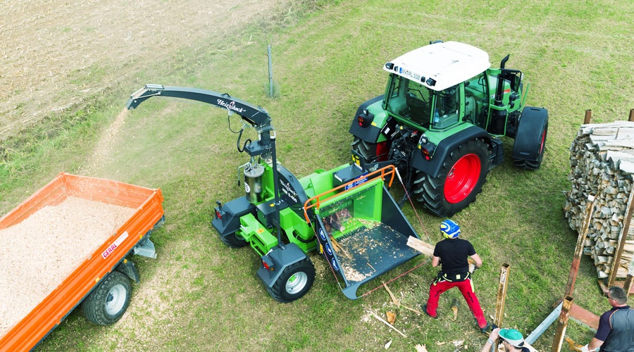 Foto de Astilladoras