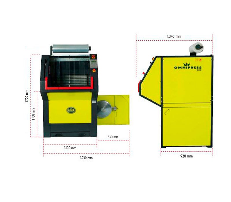 Foto de Compactadores rotativos automáticos