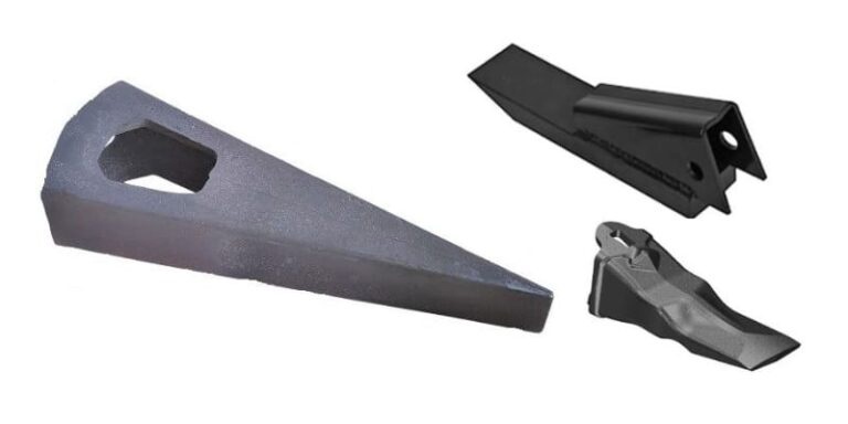 Foto de Botas subsolador y dientes