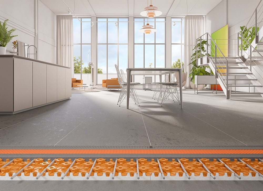 Foto deSistemas de suelos radiantes