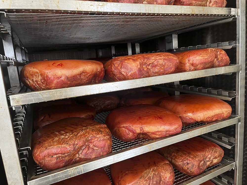 Foto deCámaras de secado y ahumado