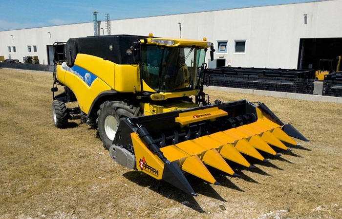 Foto de Cabezales de corte maíz